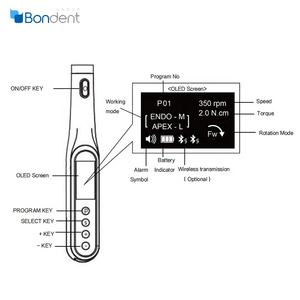 Endomoteur UDG avec localisateur d'apex Moteur Endo Wismy IRoot Eco CE et ISO Verify Endo Motor avec localisateur d'apex Dispositif dentaire UDG - Product Image 4
