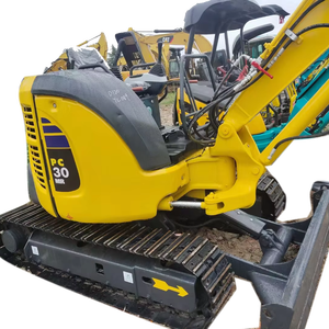 Certifié CE, presque neuf, Komatsu PC30, excavatrices Komatsu, mini-excavatrices PC55, PC56, importation japonaise, haute qualité, accessoire tarière - Product Image 1