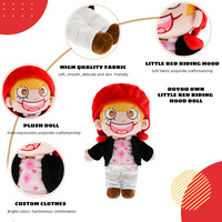 Poupées en peluche super douces nouveau style de haute qualité personnalisées avec grande bouche peluche anime personnalisée