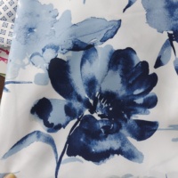 Vente en gros de drap de lit en microfibre tissé avec impression numérique tissu polyester imprimé pour drap de lit et housse de matelas