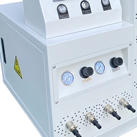 Système de fusion de 20 L avec pompe à piston, machine à colle thermofusible à 2-4 sorties, applicateur automatique à pompe à air pour l'étanchéité et l'emballage des cartons