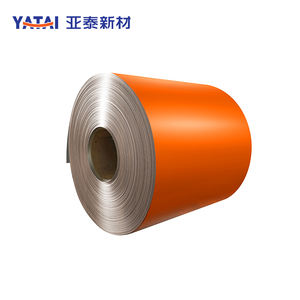 Chinesische Fabrik Großhandel Günstiger Preis Kundenspezifische Vorlackierte Farbbeschichtete Aluminiumspule auf Lager - Product Image 3