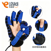 Exosquelette intelligent d'exercice des doigts Leyidi Mirror, gants robotiques électriques pour l'exercice des mains, pour usage clinique et domestique