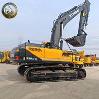 Excavadora de orugas Hyundai 330 330LC 330LC-9S de 30 toneladas usada en Corea, con martillo y pedal, en buen estado
