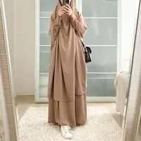 Islamic Abaya for Women, Overhead Maxi Hijab
