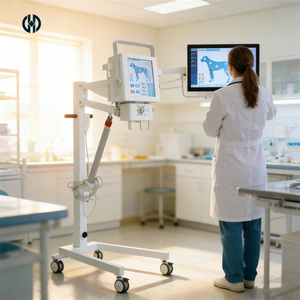 VET 5KW 5.6KW 1.8KW デジタル<span class=keywords><strong>X</strong></span>線装置（ペット用）獣医用<span class=keywords><strong>X</strong></span>線再利用可能機能付き犬用機器 - Product Image 3