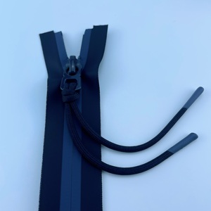 Phản Quang Nylon nước bằng chứng dây kéo không khí chặt chẽ chống dây kéo Đầy đủ zip kéo thanh trượt Tùy chỉnh cao su nhựa 3m tự động khóa mở-end - Product Image 2
