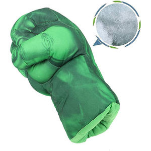 Guantes de boxeo de superhéroes para adultos, guantes de boxeo de superhéroes, de peluche suave, con diseño de Hulk, para regalo, 704 - Product Image 2