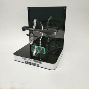 Modern Custom Black Acrylic LED Luxury Lightweight <b>Display</b> <b>Stand</b> Eco-Friendly Recyclable Garment Store <b>Display</b> Factory Wholesale - Product Image 1