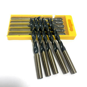 ดอกสว่านโซดาไรล์ เมตริก แบบยาวพิเศษ ก้านหกเหลี่ยม เคลือบ TiCN สำหรับเจาะเหล็กอเนกประสงค์ - Product Image 3