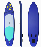 Planche à pagaie gonflable 10'6'' pour le yoga et le surf-Deck EVA antidérapant