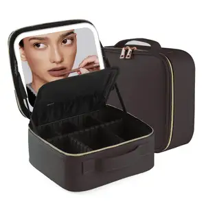 Kozmetik Tote çanta asılı tuvalet kadınlar için makyaj çantası özel plastik profesyonel silikon tuval naylon kozmetik çantası