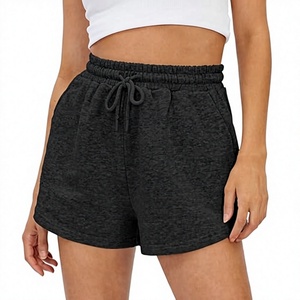 Ropa de Verano para Mujer, Shorts Personalizados con Logotipo, Shorts de Cintura Baja, Pantalones Cortos Deportivos de Spandex con Efecto Levanta Glúteos para Mujer - Product Image 1