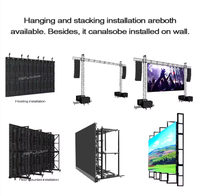 8K 4K SMD HD P2.6 P3.91 Vollfarbige Ultradünne Fest Installierte Indoor LED-Videowand HDR10+ 5000cd Bildschirmanzeige