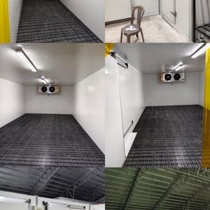 Cámara Frigorífica Solar para Vegetales y Lácteos de -5 Grados Celsius, -18 Grados Celsius ℃   Cámara de Congelación para Carne y Pescado Congelados, Congelador Industrial - Product Image 5