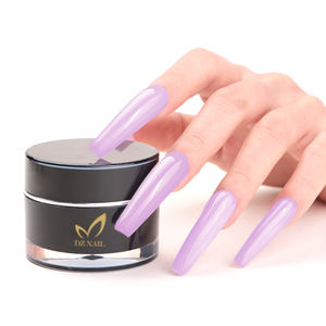 Extension de vernis à ongles couleurs <span class=keywords><strong>pastel</strong></span> personnalisé OEM/ODM ensemble de vernis à ongles à tremper - Product Image 5