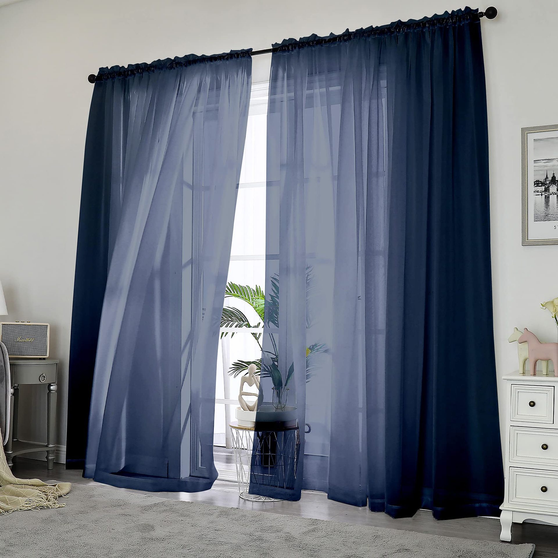 Bleu foncé
