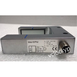 เซ็นเซอร์ตรวจจับขอบวัสดุแบบอัลตราโซนิก MICROSONIC BKS+6/FIU มือสอง - Product Image 4