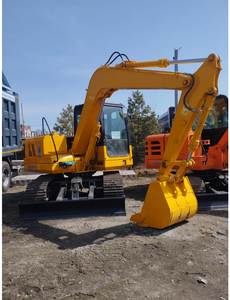 สินค้าขายดี Cdm6085 รถขุดไฮดรอลิกแบบตีนตะขาบ 8.5 ตัน สำหรับงานก่อสร้าง - Product Image 5