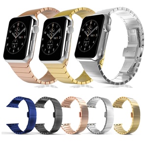 Correa de Repuesto Upro Nueva de Acero Inoxidable con Cuentas Metálicas para Apple Watch Ultra 3 de 44mm, 46mm y 49mm - Product Image 6