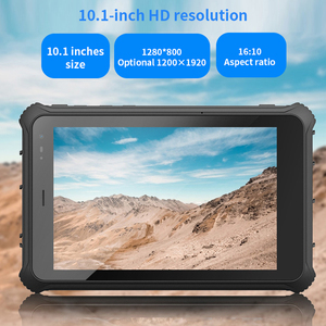 Wholesale New <b>10</b>-Inch Linux Industrial Rugged <b>Tablet</b> ISO Fingerprint 5MP 13MP Dual Camera MTK Octa Core 4GB 64GB Wi-Fi 5G GSM - Product Image 3