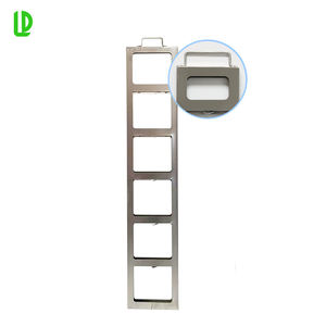 LvDong 6단 스테인리스 스틸 250ml 혈액백 랙 병원 생물 샘플 보관용 - Product Image 3