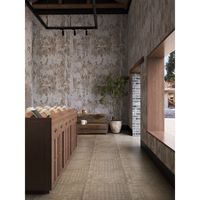 Vente flash : carrelage décoratif en porcelaine mate 600x600 mm, faible taux d'absorption d'eau, carrelage mural en céramique pour sol de magasin