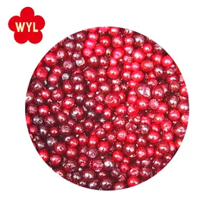 Iqf Bevroren Verse Cranberry Lingonberry Nieuwe Crop Bevroren Bessen Vruchten