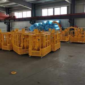 360 מסתובב כפול עבודה פלטפורמת עבודה אווירית הרם הידראולי מנוף בום לגבר מעלית - Product Image 6