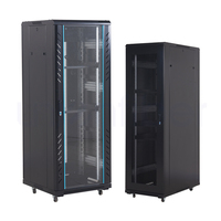 Rack de red modular micro para sala de servidores 42U, gabinete de centro de datos, fibra óptica ODF FTTH Telecom, rack de pie de 19 pulgadas