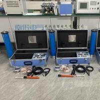 Equipo de Prueba Hipot Portátil Todo en Uno de 120 kV CC para Pruebas de Alto Voltaje CC en Supresores de Sobretensión de Óxido de Zinc