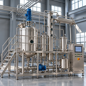 Fabricant de plantes de distillation de baies d'angélique - Product Image 4