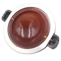 Accessoires Audio professionnels, bobine vocale de 2 pouces, pilote de Tweeter phénolique, diaphragme de 51mm, vente en gros