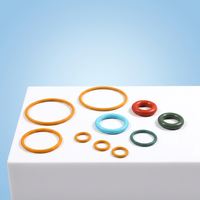 Kit de joints d'étanchéité résistants à l'huile DKK AS568 PG Standard, couleur personnalisée NBR/EPDM, joints de bouchon flottant cylindrique plat découpé industriel
