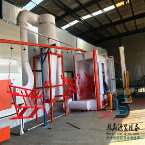 Forno especial cura forno com revestimento em pó equipamento para pulverizar peças plásticas e secagem caixas Spray Booth máquina tipo - Product Image 1