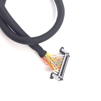 YZlink Cable de extensión Lvds genérico calificado personalizado Panel LCD Cable Lvds de 30 pines