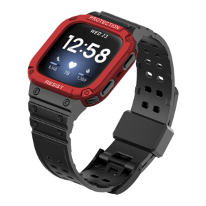 Correa de TPU con funda para reloj inteligente Fitbit <span class=keywords><strong>Versa</strong></span> <span class=keywords><strong>Lite</strong></span>, correa deportiva para Fitbit <span class=keywords><strong>Versa</strong></span> 1/2/3/4, correa de reloj, pulsera, correa fitbit Sense - Product Image 3
