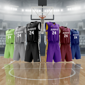 Uniformi da Basket Personalizzate Rigorer Advanced per Controllo del Campo ad Alta Velocità e Movimenti di Precisione - Product Image 1