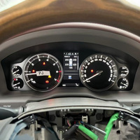 Tableau de bord numérique LCD 12,3 pouces Plug and Play pour Toyota Land Cruiser LC200 2008-2022, accessoires LC200