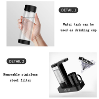 Cafetière électrique intelligente à distribution automatique, contrôle numérique de la température, programmable, en acier inoxydable, pour usage domestique et hôtelier