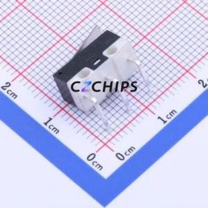 K9-1267B-R Limit Switch Through hole Component (THT) Switch Single Pole Double Throw 100mA 30V 1A - Product Image 2