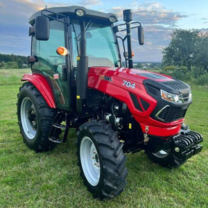 Tavol 704 70 Wider <b>Tire</b> <b>Tractor</b> with 70HP Engine Farm <b>Tractors</b> Wheel for Sale - Product Image 5
