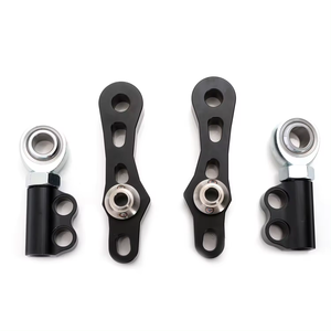 Kit de ángulo completo RTS YZ062, brazo de control inferior delantero de alta calidad para <span class=keywords><strong>BMW</strong></span> E36, versión <span class=keywords><strong>Drift</strong></span>, trasero derecho, hecho de aluminio metálico - Product Image 4