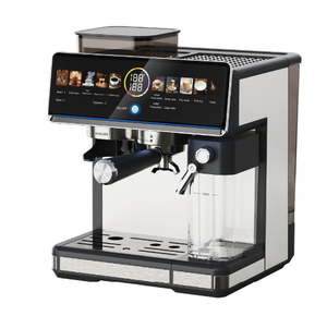 เครื่องชงกาแฟเอสเพรสโซ่แบบสกัดเย็น ANBOLIFE Quiet Brewing พร้อมเครื่องทำฟองนมอัตโนมัติสำหรับคาปูชิโน่ ลาเต้ อเมริกาโน่ - Product Image 2