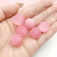 Manik-manik Warna Valentine 51254, Model Mata Kucing, Buram, untuk DIY Gantungan Kunci Ponsel, Kalung, Gelang, Aksesoris, Manik-manik untuk Pembuatan Perhiasan
