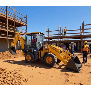 Tracteur de jardin DIY de qualité industrielle, tondeuse autoportée 2 temps 24V avec chargeur frontal et pelle arrière et bac de ramassage de 100L - Product Image 2