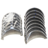 Roulement principal 3D84 et roulement de bielle 129150-23601 129150-23611 adaptés aux pièces de moteur Yanmar