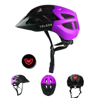 Casque de sécurité portable pour enfant, taille S M L, vélo de montagne, 1 pièce, avec lumière LED, meilleures ventes
