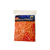 Telón de Fondo Decorativo para Halloween, 5m de Diámetro, 12 Capas, Telaraña Artificial Blanca Redonda de Nailon, Impresión Tipográfica, para Exteriores