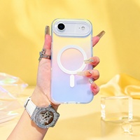 Funda Magnética para iPhone con Cambio de Color y Logotipo Personalizado